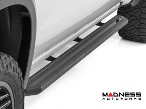 Chevrolet Silverado Side Steps - Multi-Color LED Running Boards - Crew Cab - Rough Country - '19 - '25 & Classic Chevrolet Silverado Side Steps - Multi-Color LED Running Boards - Crew Cab - Rough Country - '19 - '25 & Classic